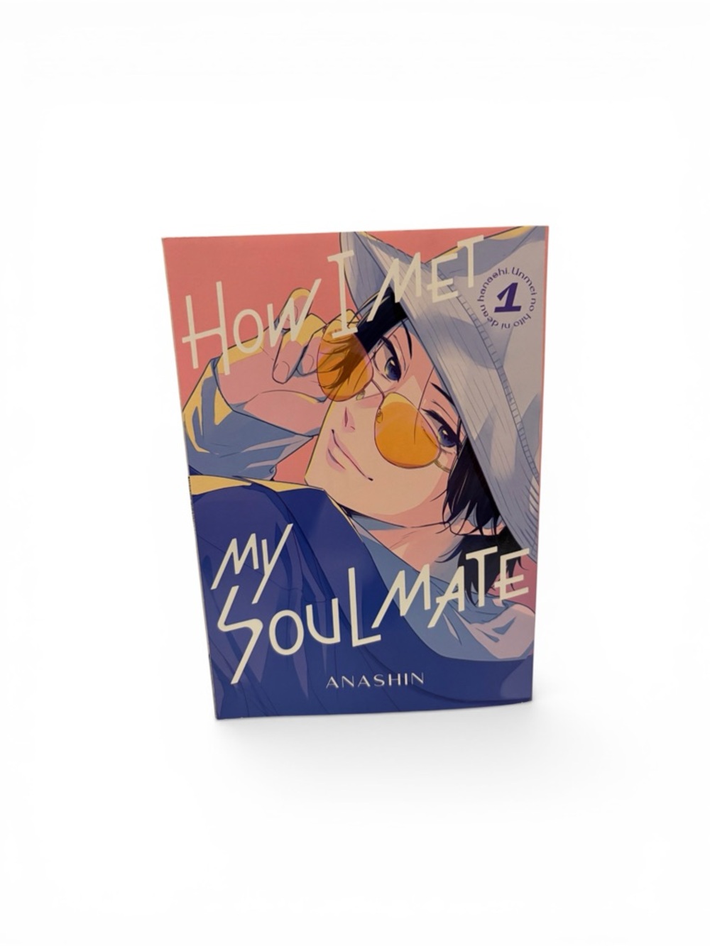How I Met My Soulmate Manga Volume 1 written and illustrated by Anashin